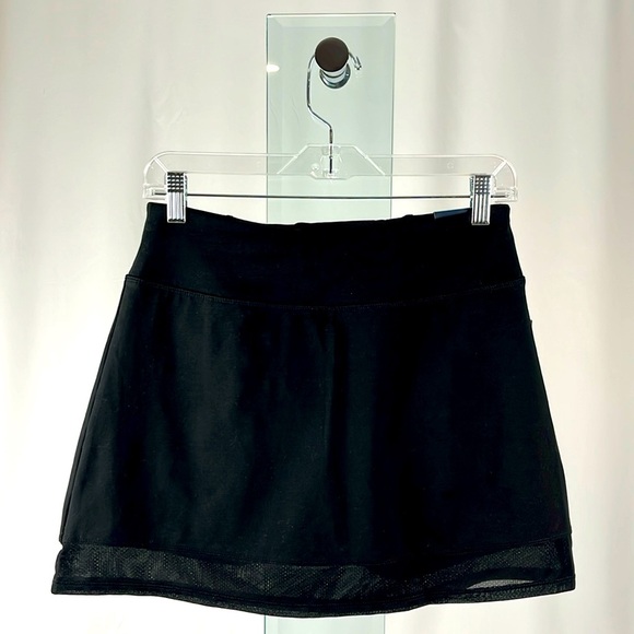 NWT DSG -Dicks Sporting Goods - Performance Mid-Rise Skort Size Small Black - Picture 1 of 11